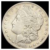 1902-S Morgan Silver Dollar LIGHTLY CIRCULATED