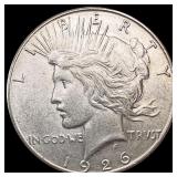 1926-S Silver Peace Dollar UNCIRCULATED