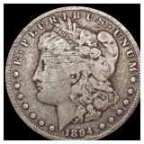 1894 Morgan Silver Dollar NICELY CIRCULATED