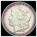 1900-S Morgan Silver Dollar CLOSELY UNCIRCULATED