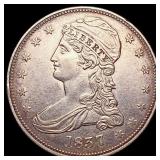 1837 Capped Bust Half Dollar CLOSELY UNCIRCULATED