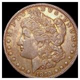 1893-O Morgan Silver Dollar CLOSELY UNCIRCULATED