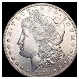 1879-S Morgan Silver Dollar CLOSELY UNCIRCULATED