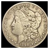 1898-S Morgan Silver Dollar NICELY CIRCULATED