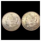 [2] 1921 Morgan Silver Dollar HIGH GRADE