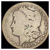 1883-CC Morgan Silver Dollar NICELY CIRCULATED