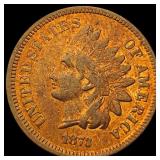 1873 Indian Head Cent LIGHTLY CIRCULATED