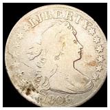 1806/5 Draped Bust Quarter NICELY CIRCULATED