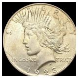 1923-D Silver Peace Dollar UNCIRCULATED