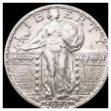 1926-S Standing Liberty Quarter CLOSELY UNCIRCULAT