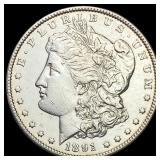 1891-CC Morgan Silver Dollar UNCIRCULATED