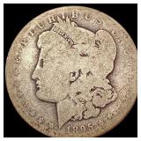 1895-O Morgan Silver Dollar NICELY CIRCULATED