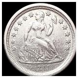 1841-O Seated Liberty Dime NEARLY UNCIRCULATED