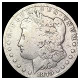 1879-CC Morgan Silver Dollar NICELY CIRCULATED