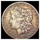 1893-O Morgan Silver Dollar CLOSELY UNCIRCULATED