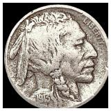 1913-D Ty 2 Buffalo Nickel LIGHTLY CIRCULATED