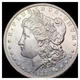 1884-S Morgan Silver Dollar CLOSELY UNCIRCULATED