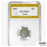 1967 10C Canada PGA PR67+