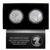 2021 American Eagle 1 oz Silver Reverse Proof [2]