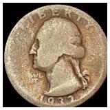 1932-D Washington Silver Quarter NICELY CIRCULATED