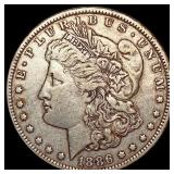 1886-O Morgan Silver Dollar NEARLY UNCIRCULATED