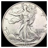 1936-D Walking Liberty Half Dollar UNCIRCULATED