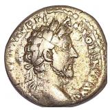 Roman Commodius 177-192 AD Silver Denarius NEAR