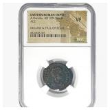 East Roman Arcadius, AD 383-408 AE3 Nummus NGC