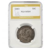 1883 Kingdom of Hawaii Half Dollar PGA MS64