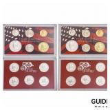 2004 Silve PR Sets (22 Coins)