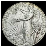 1915-S Panama-Pacific Half Dollar UNCIRCULATED