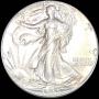 1945-D Walking Half Dollar UNCIRCULATED