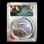 2020 "Happy Holidays" Silver Eagle PCGS - MS70