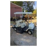 YAMAHA GAS GOLF CART RUNS