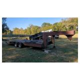 GOOSENECK TRAILER 24