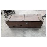 WOODEN CRATE