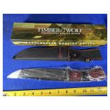 Timber Wolf TW869 w/ Box & Sheath