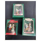 Hallmark Mr. & Mrs. Claus Ornaments