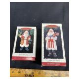 Hallmark Santa Ornaments