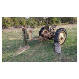 JOHN DEERE PARTS TRACTOR