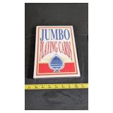 JUMBO PLAYING CARDS SEALED