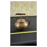 COPPER TEAPOT