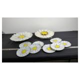 SUNFLOWER PLATE SET