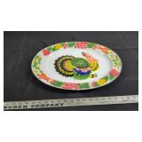 ENAMELWARE TURKEY PLATTER