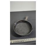 WAGNER CAST IRON SKILLET