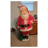 SANTA BLOW MOLD