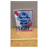 PABST BLUE RIBBON BEER MIRROR