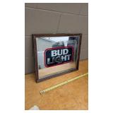 BUD LIGHT MIRROR