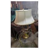 BRASS TABLE LAMP