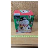 SNOWMAN COOKIE JAR